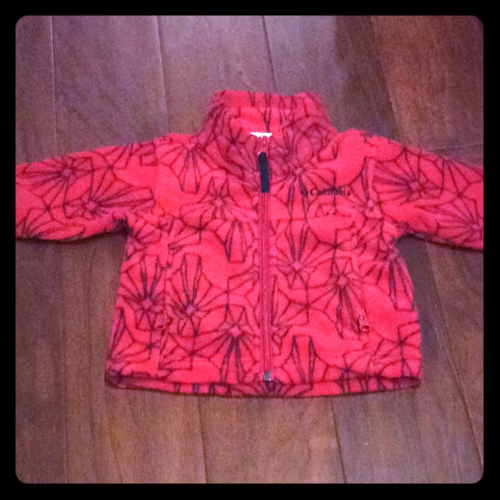 Columbia Fleece Jacket